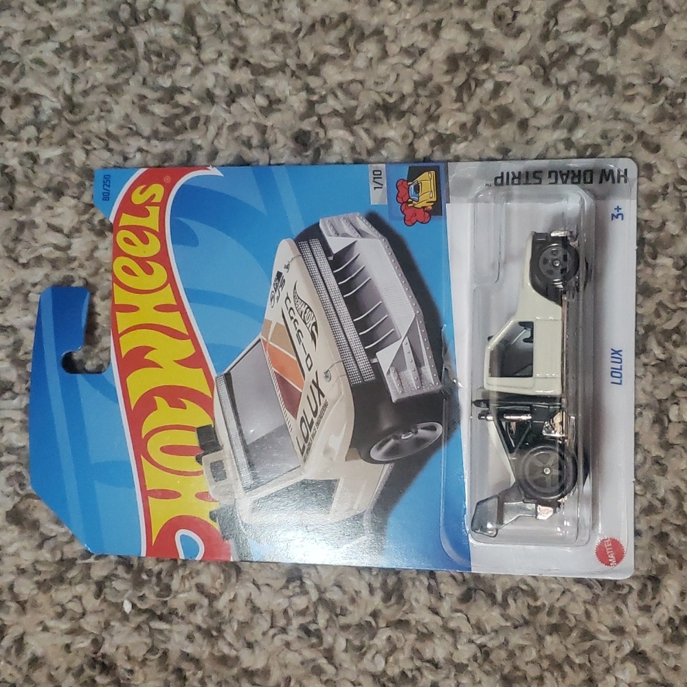 Hot wheels lolux 1/10 hw drag strip